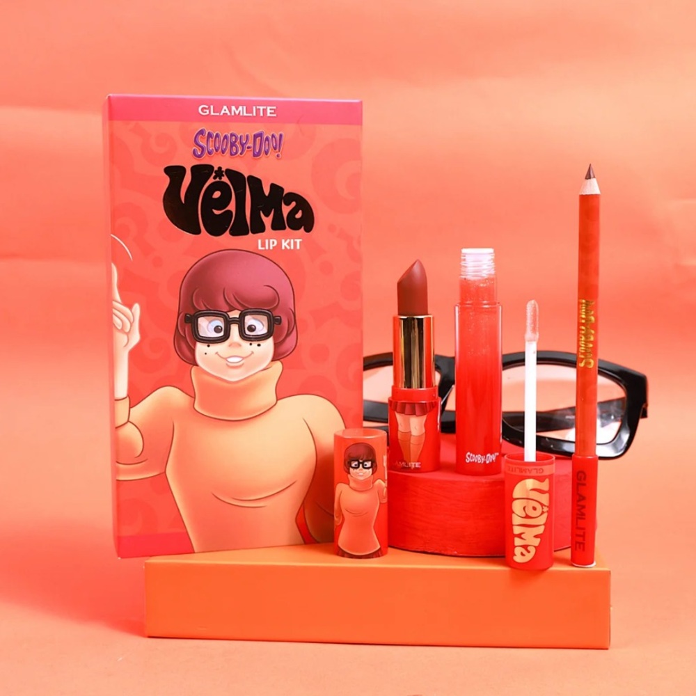 Glamlite Velma Lip Kit - Bold Red and Orange Shades